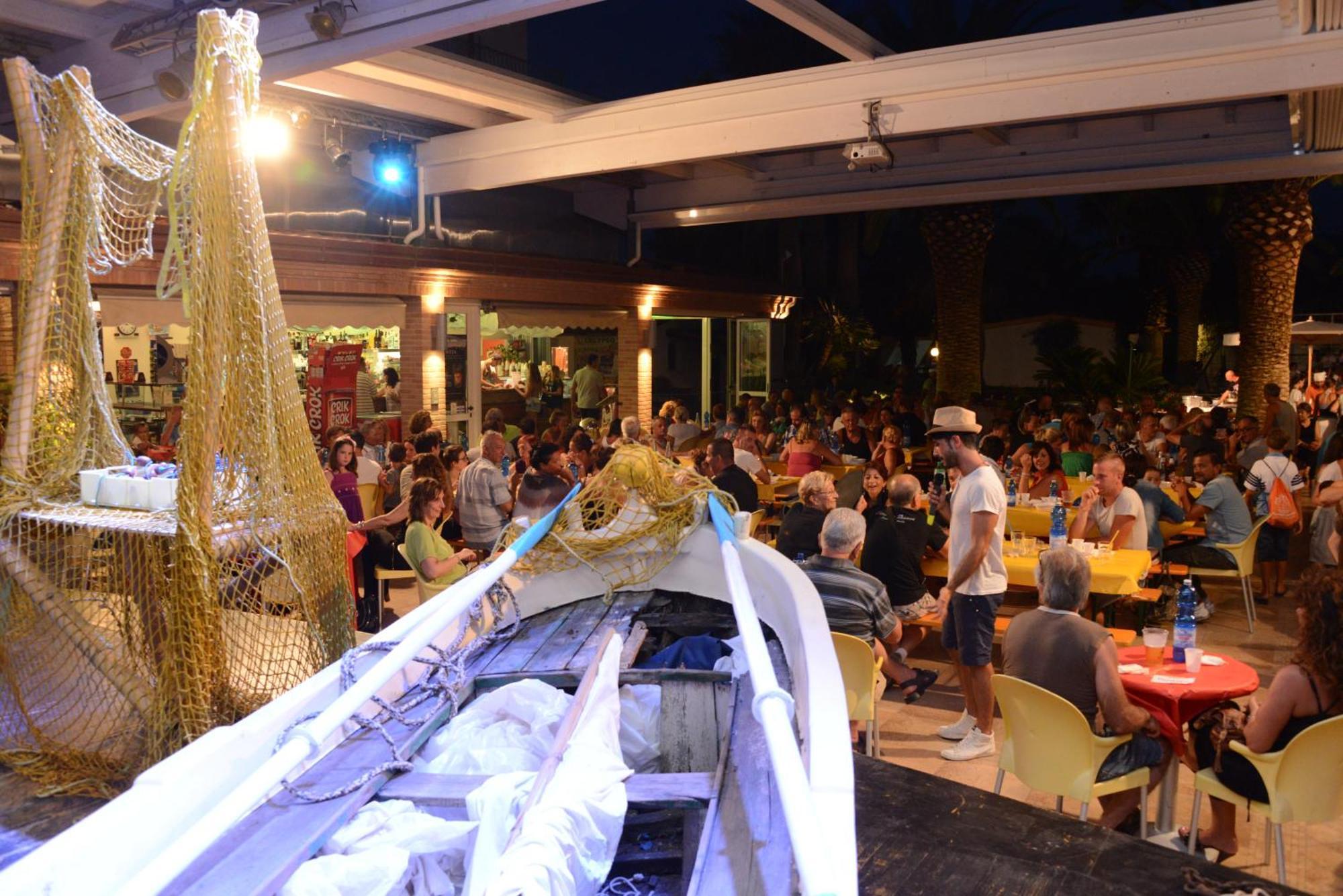 Camping Villaggio Calypso Cupra Marittima Exterior foto
